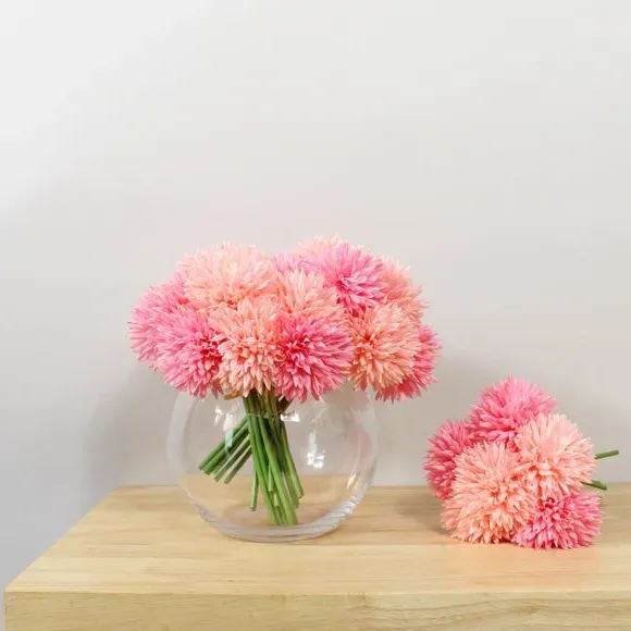Artificial Chrysanthemum Stems - Pink