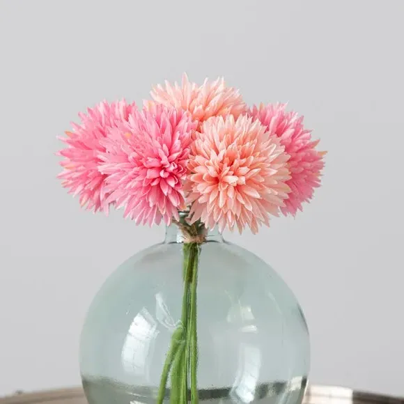 Artificial Chrysanthemum Stems - Pink