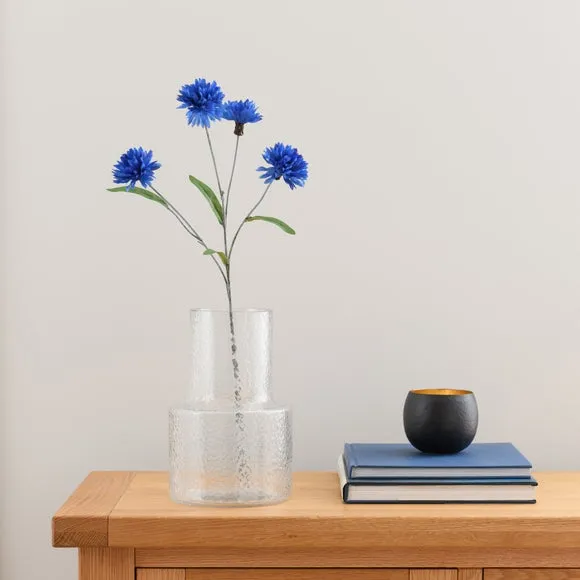 Artificial Cornflower Stem - Blue image