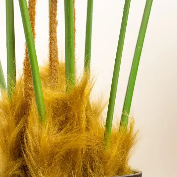 Artificial Cycad Palm Plant - Green