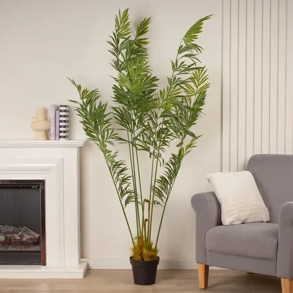 Artificial Cycad Palm Plant - Green