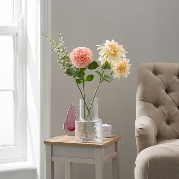 Artificial Dahlia Bouquet - Pink, Silk image