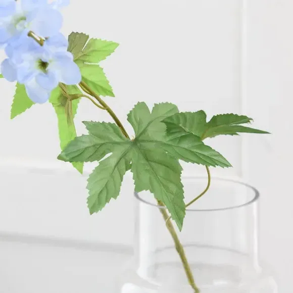 Artificial Delphinium Stem - Blue