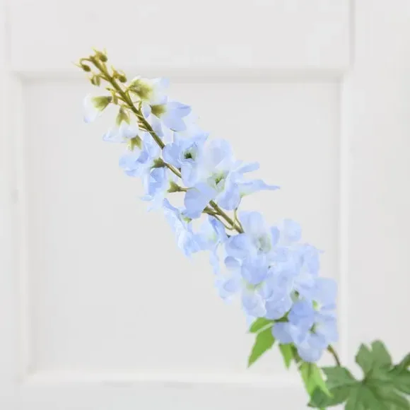 Artificial Delphinium Stem - Blue