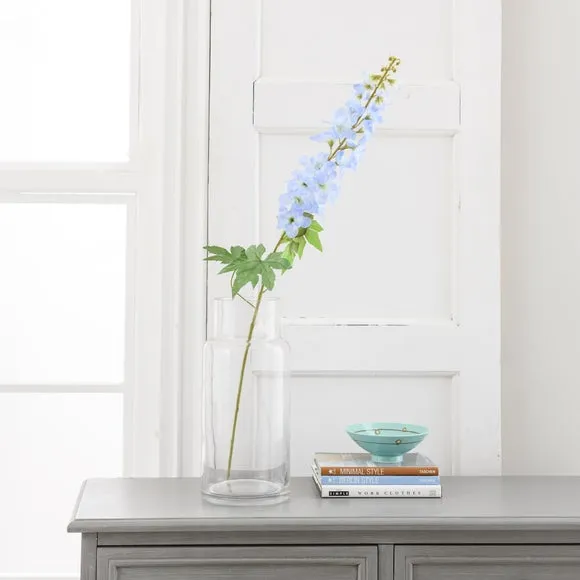Artificial Delphinium Stem - Blue image