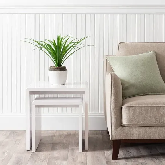 Artificial Dracaena Plant - Green, Ceramic Pot image