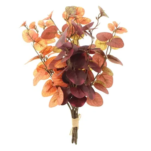 Artificial Eucalyptus Bouquet - Brown