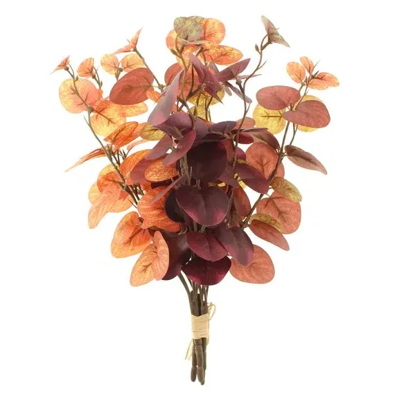 Artificial Eucalyptus Bouquet - Brown