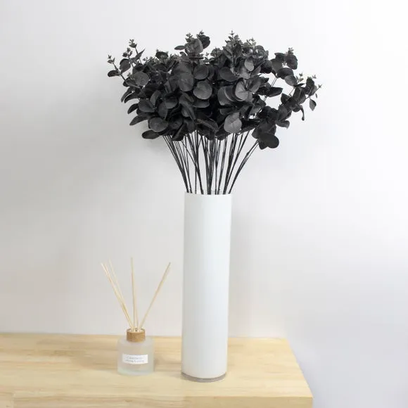 Artificial Eucalyptus Stem - Black