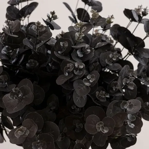 Artificial Eucalyptus Stem - Black