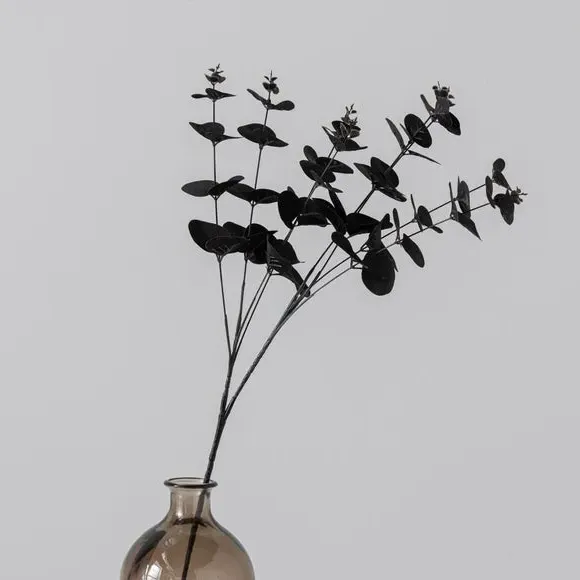Artificial Eucalyptus Stem - Black