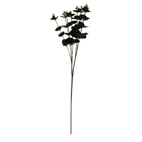 Artificial Eucalyptus Stem - Black