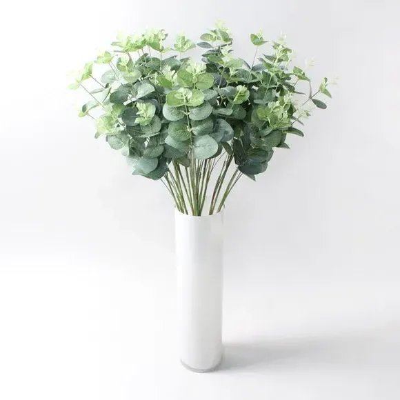 Artificial Eucalyptus Stem - Green