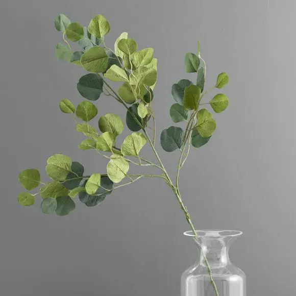 Artificial Eucalyptus Stem - Green