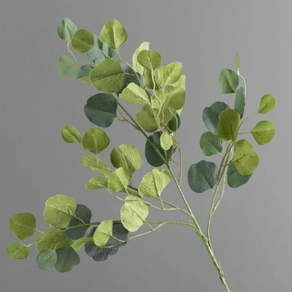 Artificial Eucalyptus Stem - Green