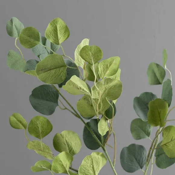 Artificial Eucalyptus Stem - Green