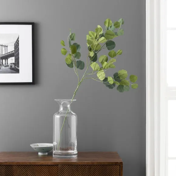Artificial Eucalyptus Stem - Green image