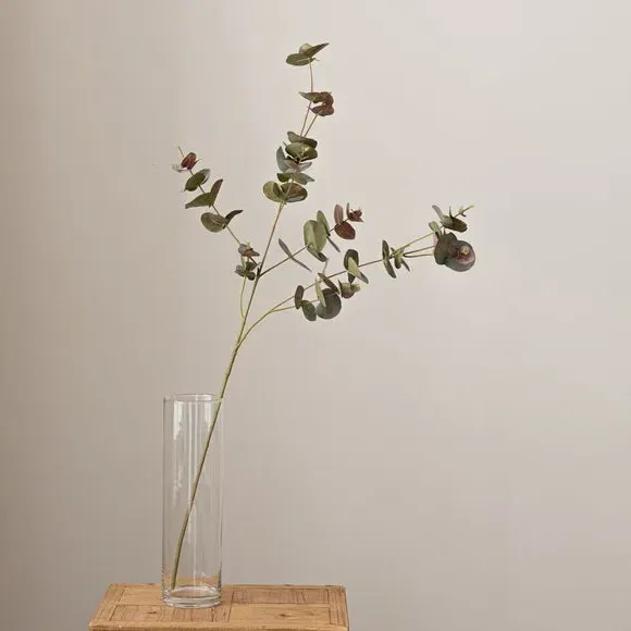 Artificial Eucalyptus Stem - Green