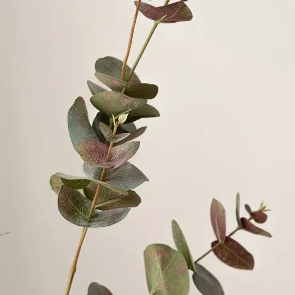 Artificial Eucalyptus Stem - Green