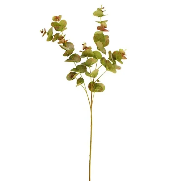 Artificial Eucalyptus Stem - Green