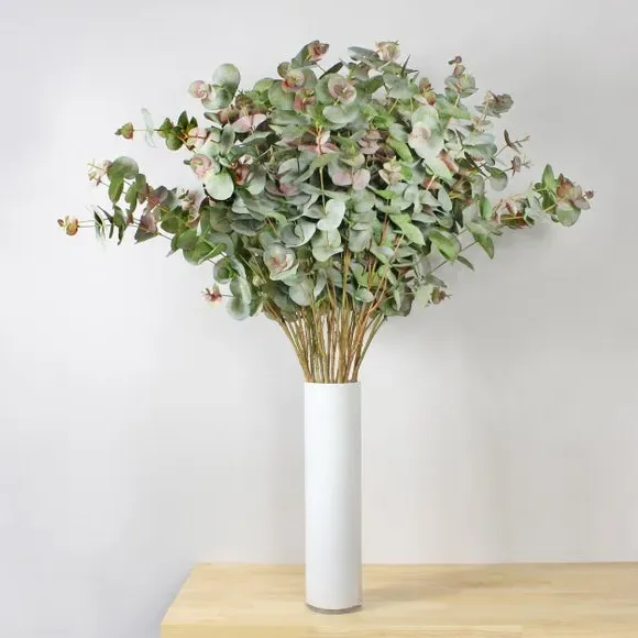 Artificial Eucalyptus Stem - Green