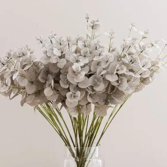 Artificial Eucalyptus Stem - Grey