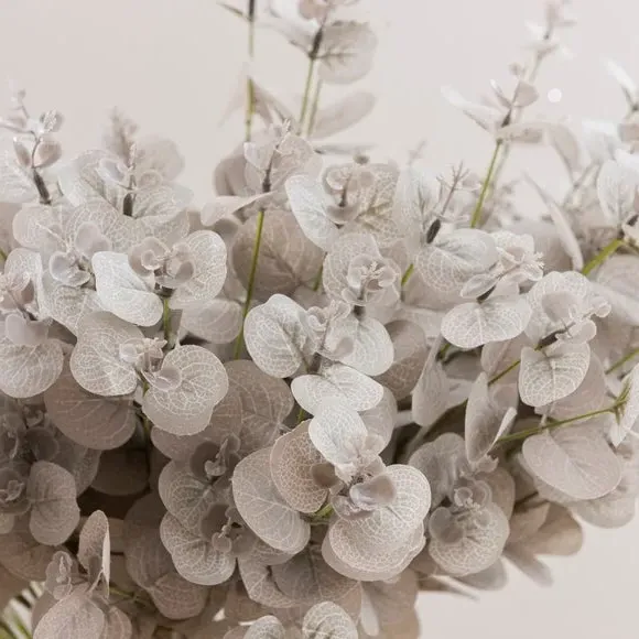 Artificial Eucalyptus Stem - Grey