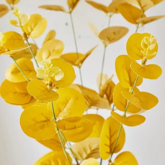 Artificial Eucalyptus Stem - Ochre
