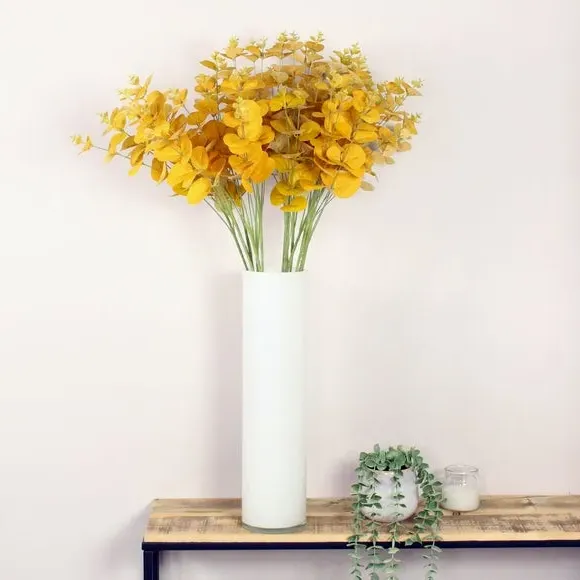 Artificial Eucalyptus Stem - Ochre