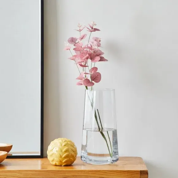 Artificial Eucalyptus Stem - Pink