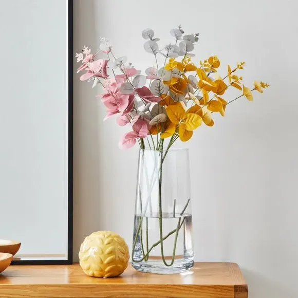 Artificial Eucalyptus Stem - Pink