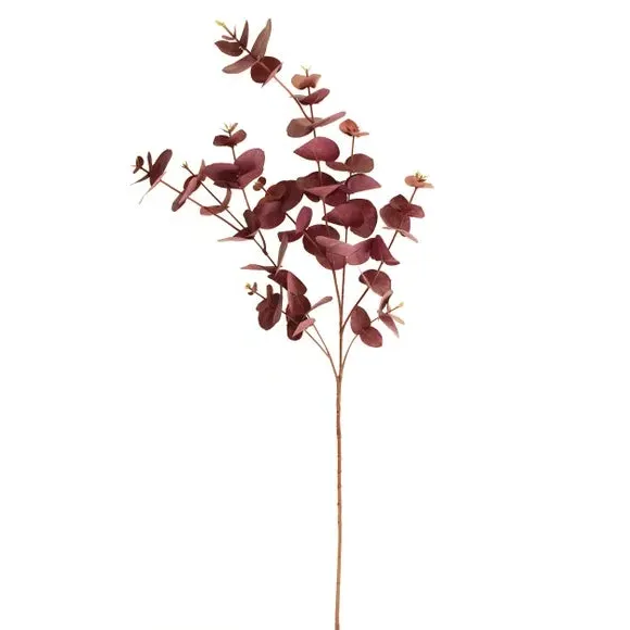 Artificial Eucalyptus Stem - Purple