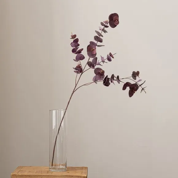Artificial Eucalyptus Stem - Purple