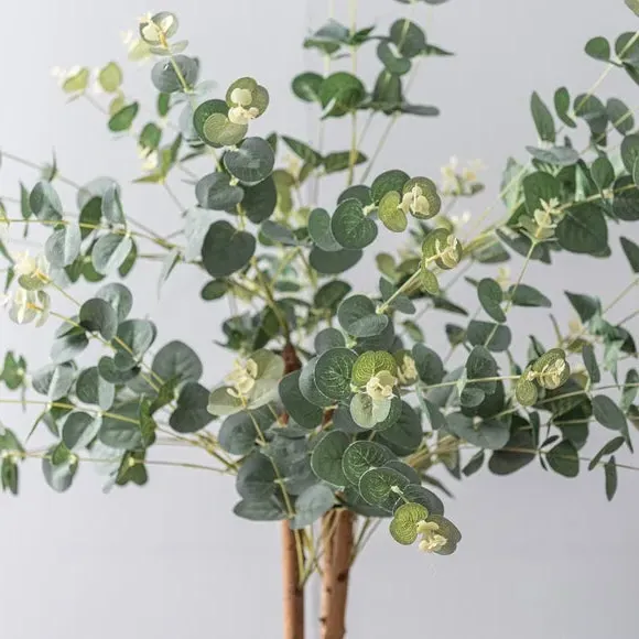Artificial Eucalyptus Tree - Green