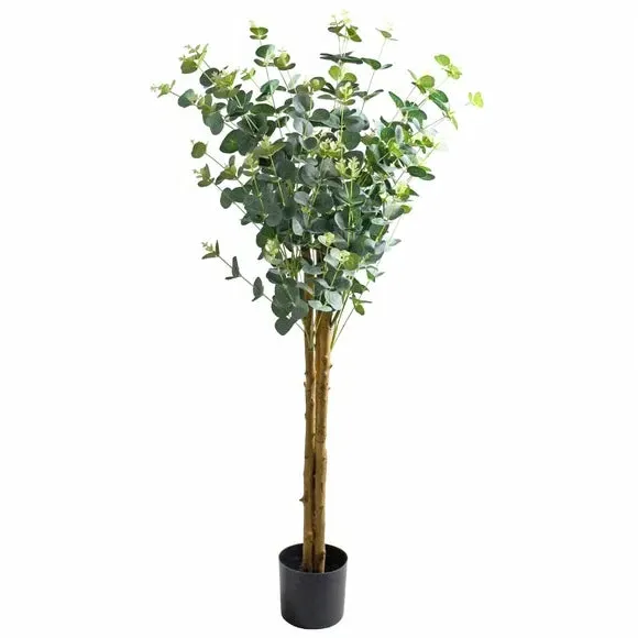 Artificial Eucalyptus Tree - Green