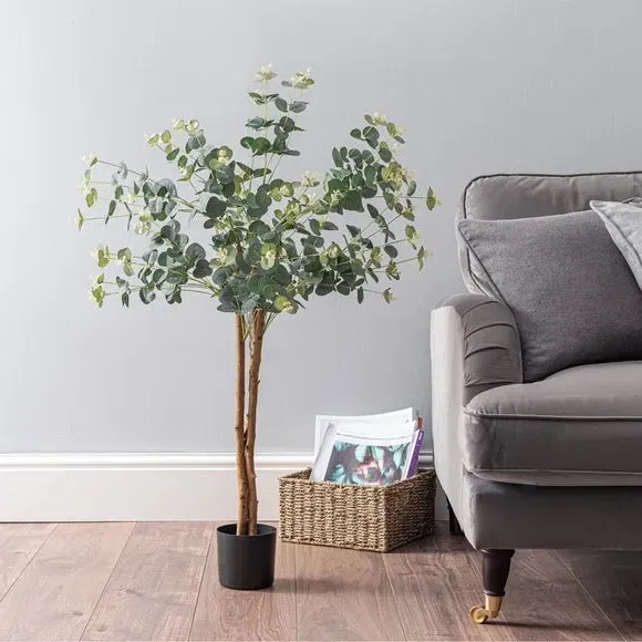 Artificial Eucalyptus Tree - Green image