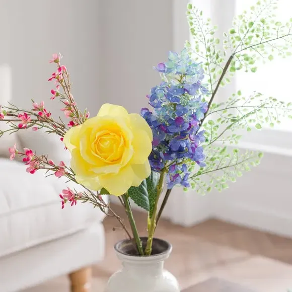 Artificial Floral Bouquet - Multicolor