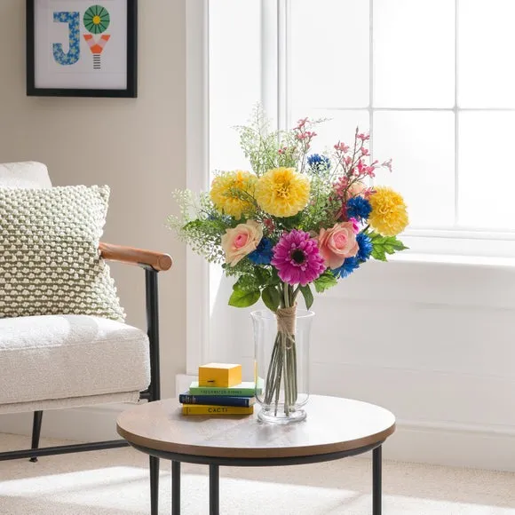 Artificial Flower Bouquet - Multicolor image