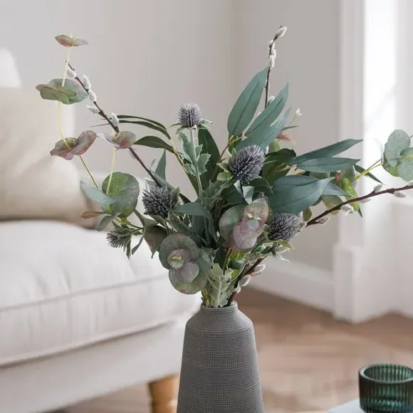 Artificial Foliage Bouquet - Green