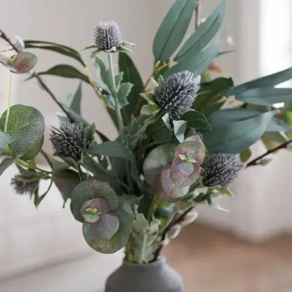 Artificial Foliage Bouquet - Green