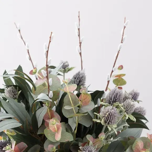 Artificial Foliage Bouquet - Multicolor