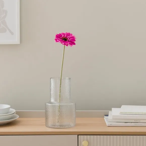 Artificial Gerbera Stem - Hot Pink image