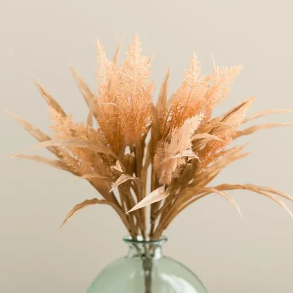 Artificial Grass Bouquet - Natural