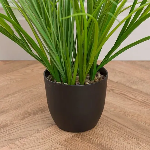 Artificial Grass Plant - Green, Plastic