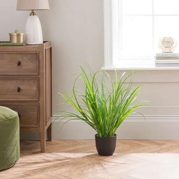 Artificial Grass Plant - Green, Plastic image