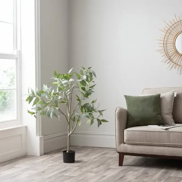Artificial Gum Tree with Pot - Green image