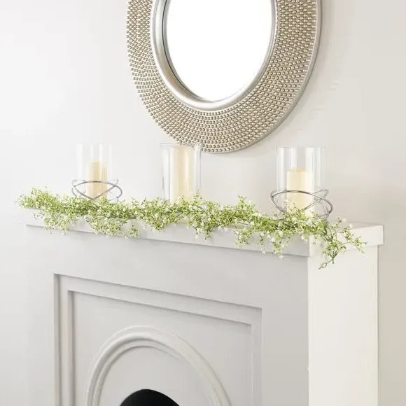 Artificial Gypsophila Garland - White image