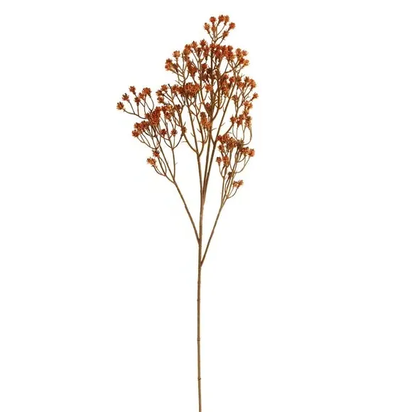 Artificial Gypsophila Stem - Brown