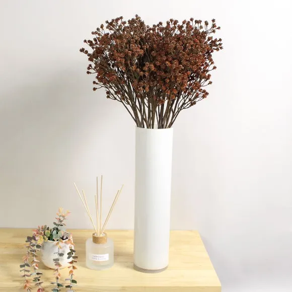 Artificial Gypsophila Stem - Brown