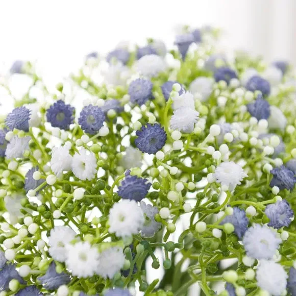 Artificial Gypsophila Stems - Blue